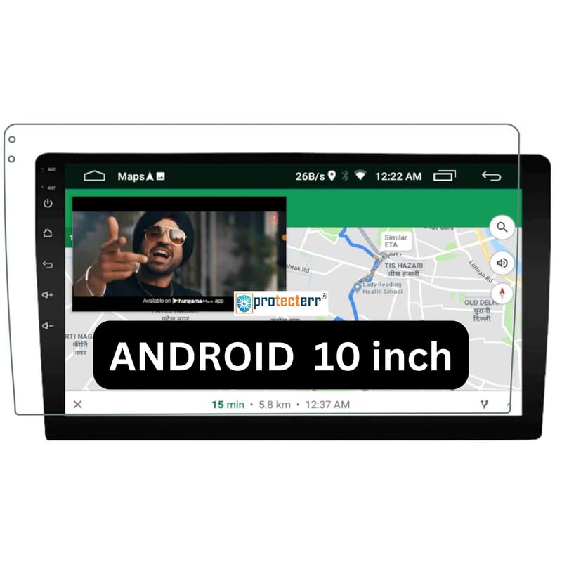 PROTECTERR® Aftermarket Android Car Stereo (Universal) (10 Inch) Touchscreen Protector Guard (Copy)