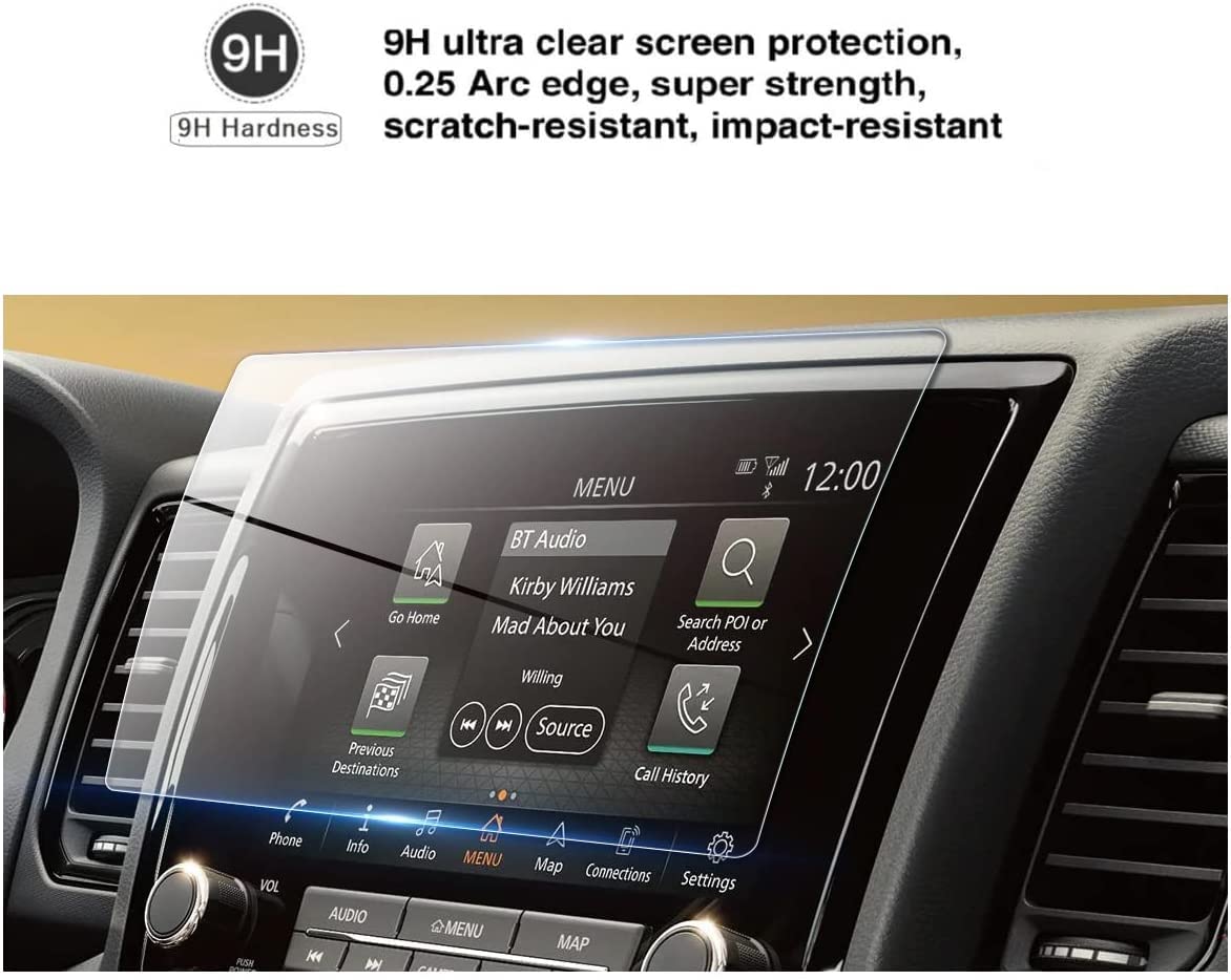 PROTECTERR® Aftermarket Android Car Stereo (Universal) (10 Inch) Touchscreen Protector Guard (Copy)
