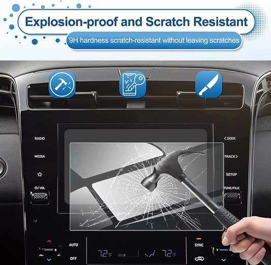PROTECTERR® Toyota Urban Cruiser (7 Inch) Touchscreen Protector Guard