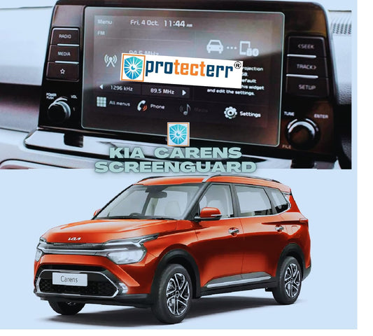 PROTECTERR® Kia Carens (8 Inch) Touchscreen Protector Guard
