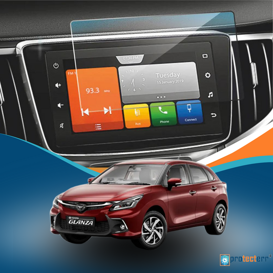 PROTECTERR® Toyota Glanza (7 Inch) Touchscreen Protector Guard