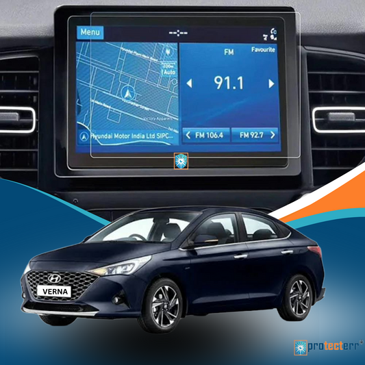 PROTECTERR® Hyundai Verna (8 Inch) Touchscreen Protector Guard