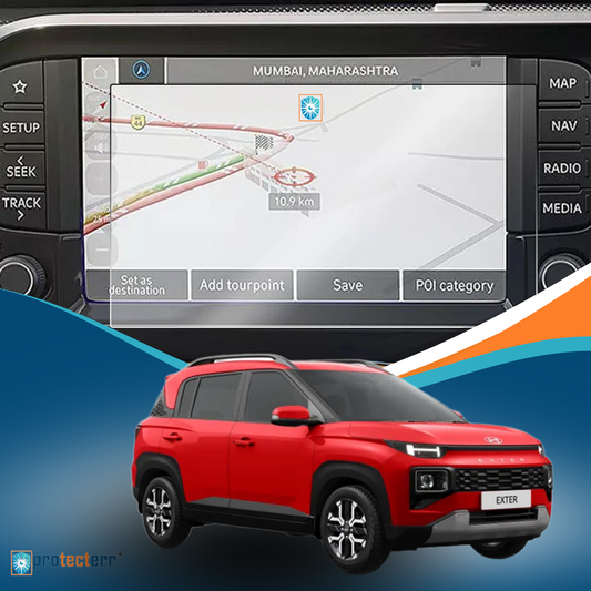 PROTECTERR® Hyundai Exter (8 Inch) Touchscreen Protector Guard