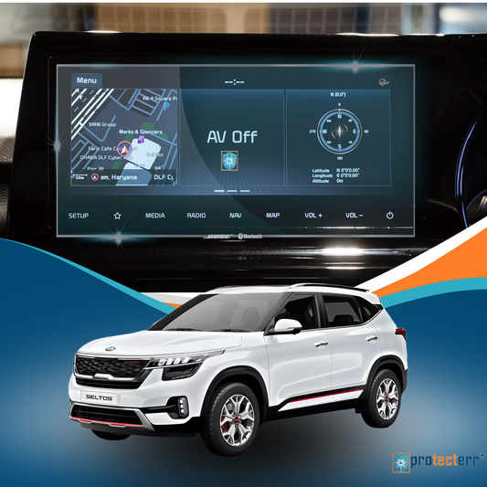 PROTECTERR® Kia Seltos (10.25 Inch) Touchscreen Protector Guard