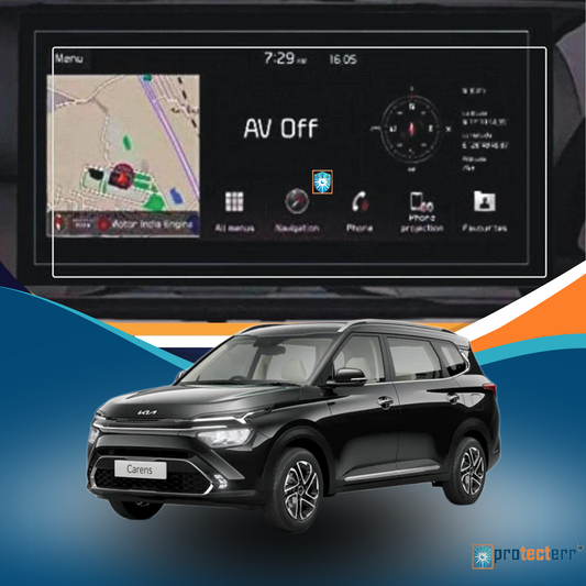 PROTECTERR® Kia Carens (10.25 Inch) Touchscreen Protector Guard