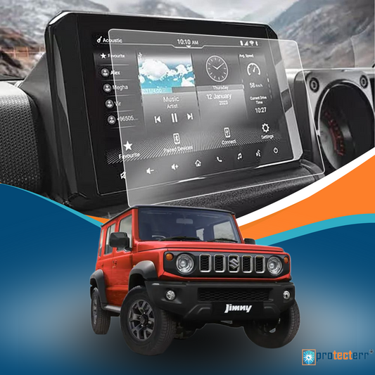 PROTECTERR® Maruti Jimny (9 Inch) Touchscreen Protector Guard