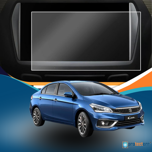 PROTECTERR® Maruti Ciaz (7 Inch) Touchscreen Protector Guard