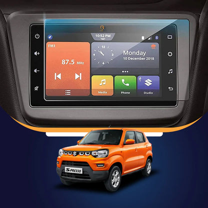 PROTECTERR® Maruti S-Presso (7 Inch) Touchscreen Protector Guard