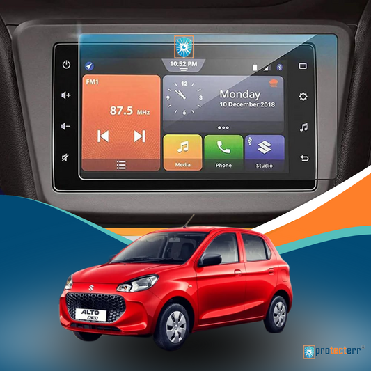 PROTECTERR® Maruti Alto K10 (7 Inch) Touchscreen Protector Guard