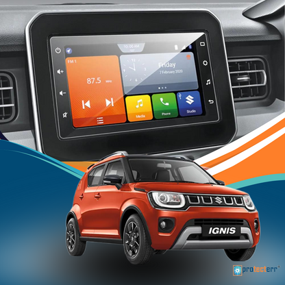 PROTECTERR® Maruti Ignis (7 Inch) Touchscreen Protector Guard