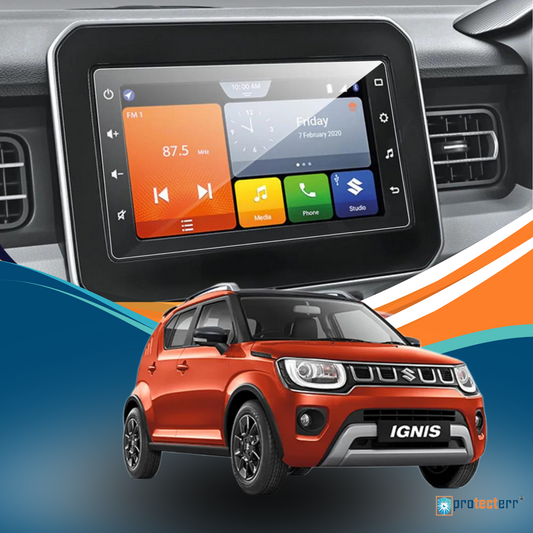 PROTECTERR® Maruti Ignis (7 Inch) Touchscreen Protector Guard