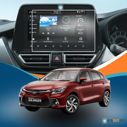 PROTECTERR® Toyota Glanza (9 Inch) Touchscreen Protector Guard