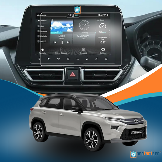 PROTECTERR® Toyota Urban Cruiser Hyryder (9 Inch) Touchscreen Protector Guard