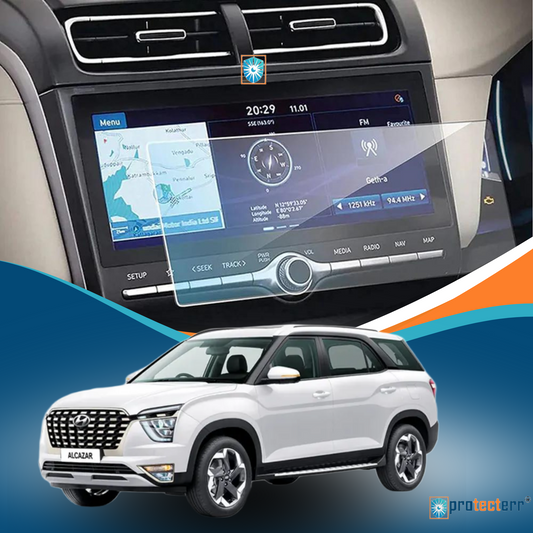 PROTECTERR® Hyundai Alcazar (10.25 Inch) Touchscreen Protector Guard