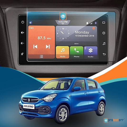PROTECTERR® Maruti Celerio (7 Inch) Touchscreen Protector Guard