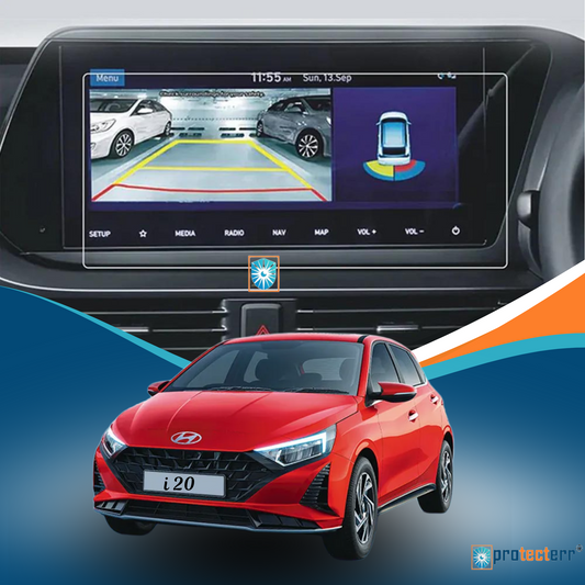 PROTECTERR® Hyundai I20 (10.25 Inch) Touchscreen Protector Guard