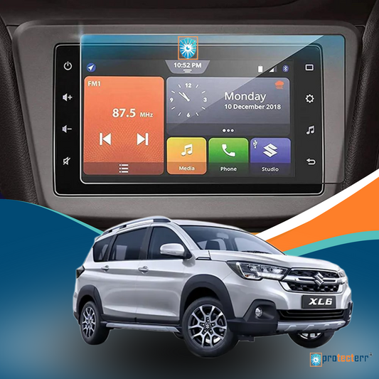 PROTECTERR® Maruti XL6 (7 Inch) Touchscreen Protector Guard