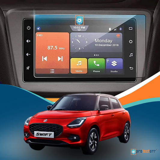 PROTECTERR® Maruti Swift (7 Inch) Touchscreen Protector Guard