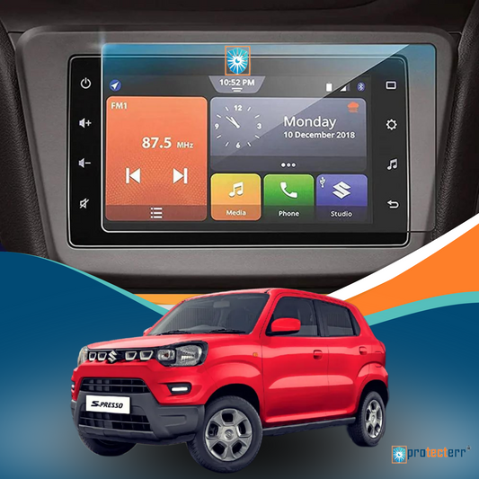 PROTECTERR® Maruti S-Presso (7 Inch) Touchscreen Protector Guard