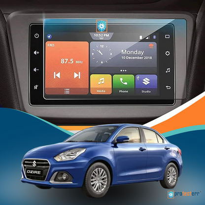 PROTECTERR® Maruti Dzire (7 Inch) Touchscreen Protector Guard
