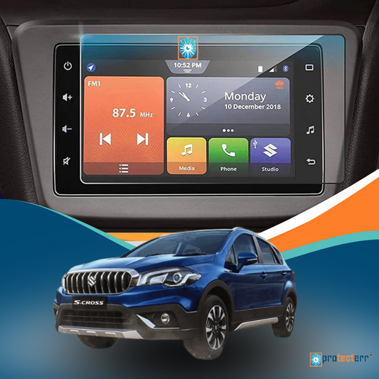 PROTECTERR® Maruti S-Cross (7 Inch) Touchscreen Protector Guard