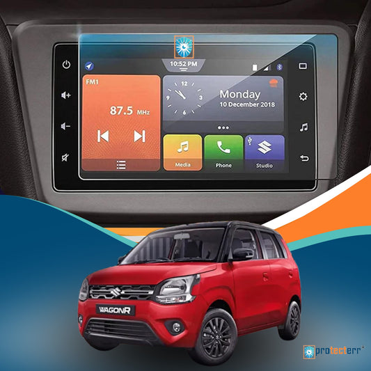 PROTECTERR® Maruti Wagon R (7 Inch) Touchscreen Protector Guard